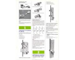 Cerraduras de Seguridad Multifunción